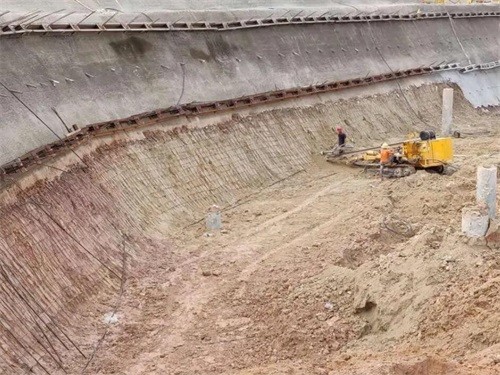 江北基坑边坡加固